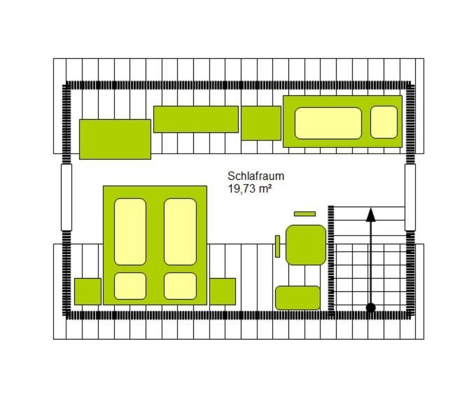 Ferienhaus Linke Fuhlendorf  Extérieur photo